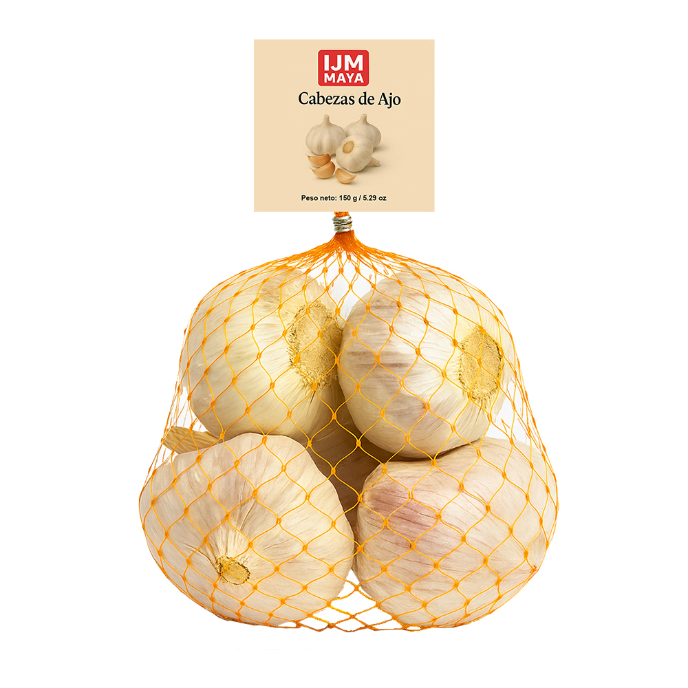 Cabezas de ajo (150 g / 5.3 oz)