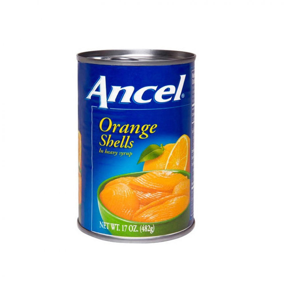 Cascos de naranja en almibar Ancel (482 g / 1.06 lb)