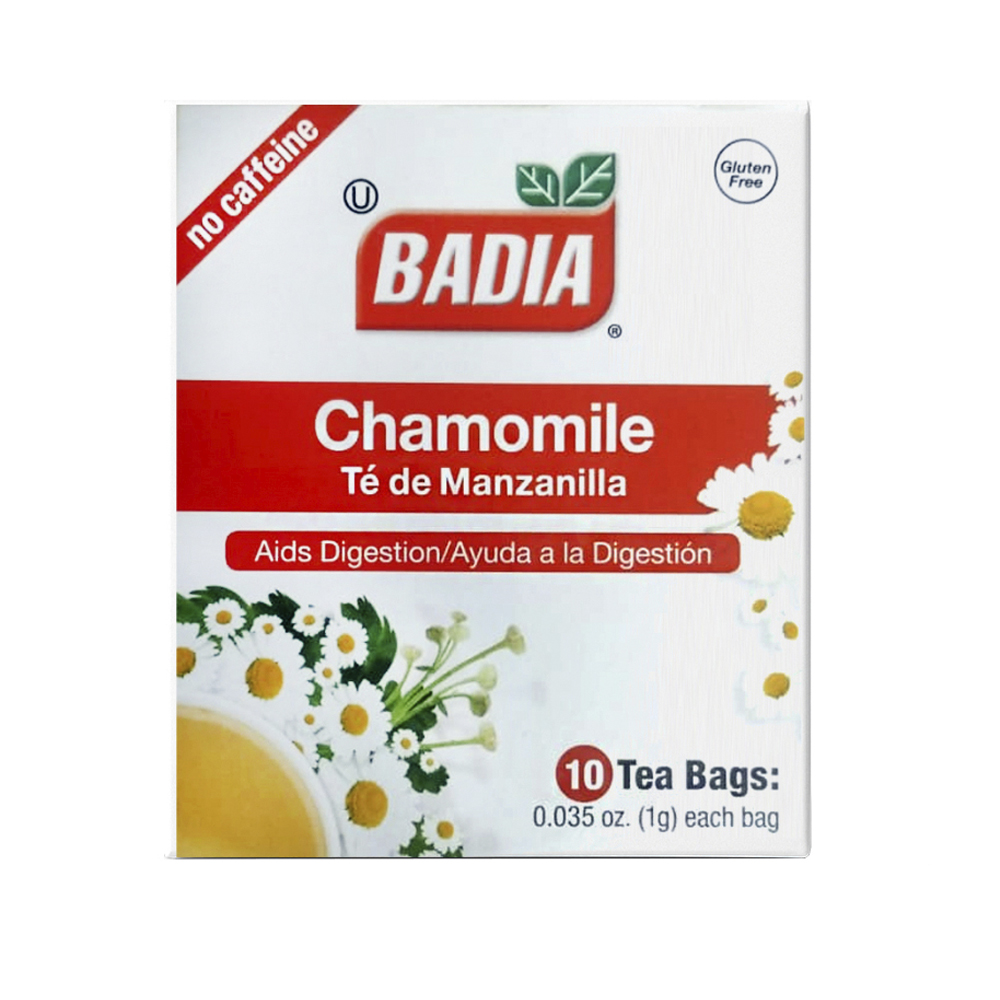 Té de manzanilla Badía (10 g)
