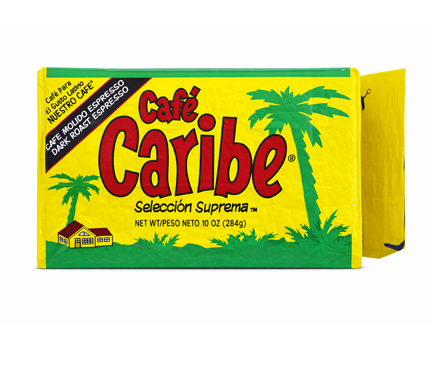 Café molido espresso Caribe (284 g / 10 oz)