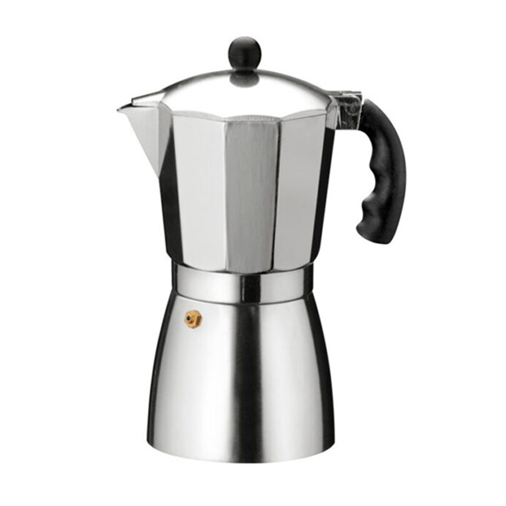 Cafetera de aluminio 9 tazas Fantuzzi