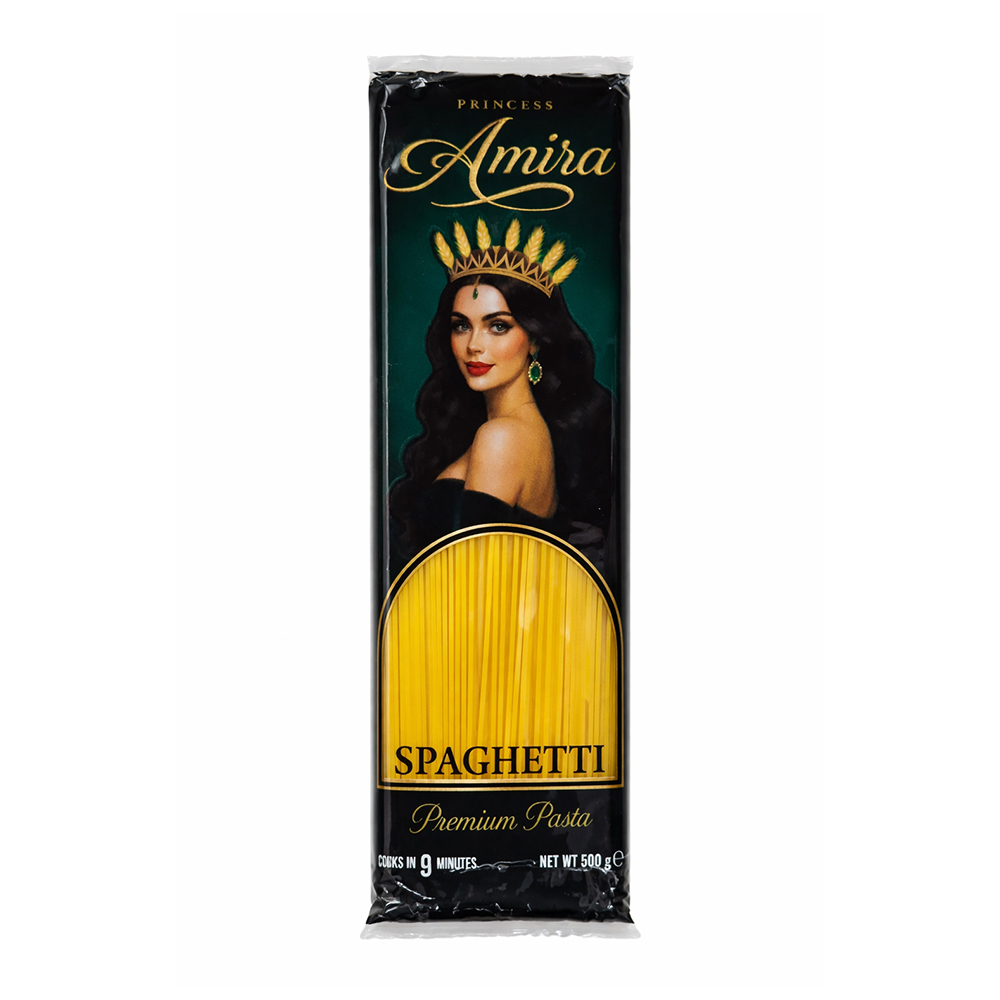 Espaguetis Amira (500 g / 1.1 lb)