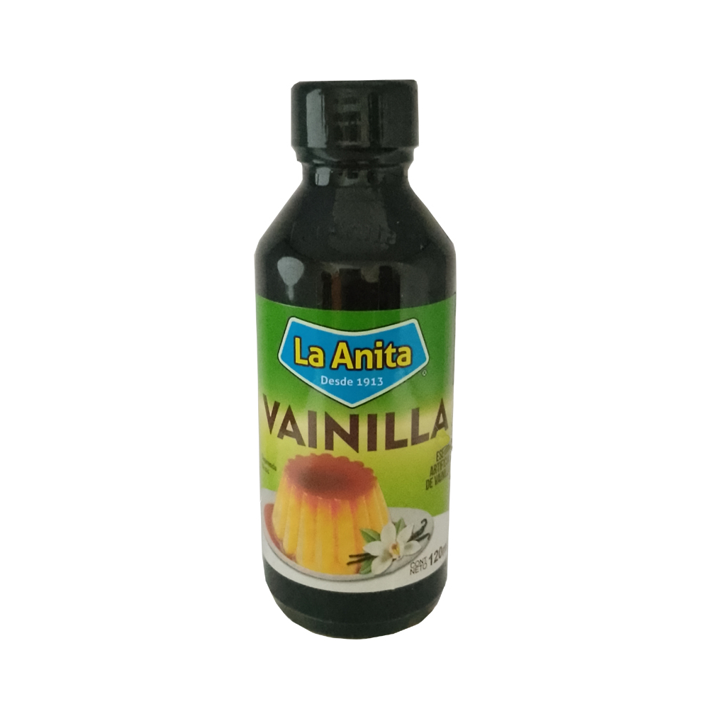 Esencia artificial de vainilla (120 ml)