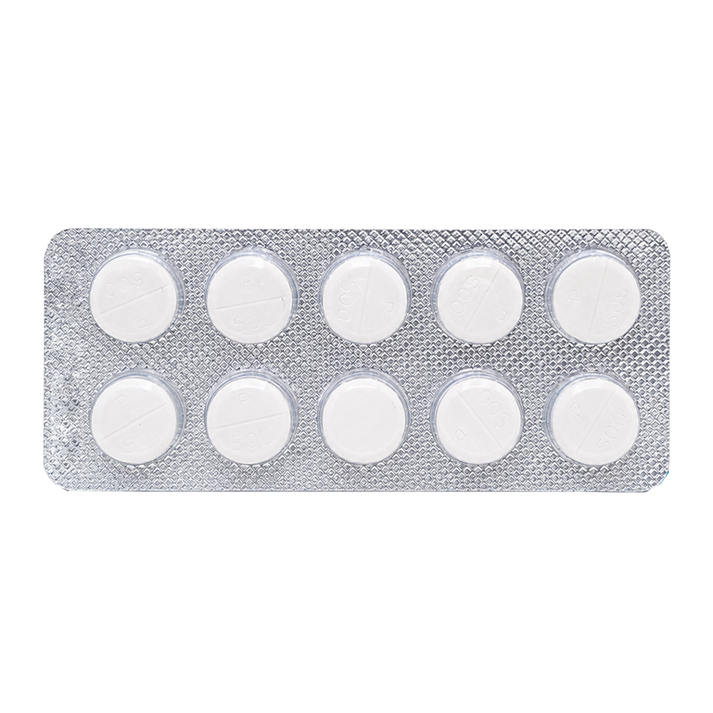 Paracetamol 500 mg (10 tabletas)