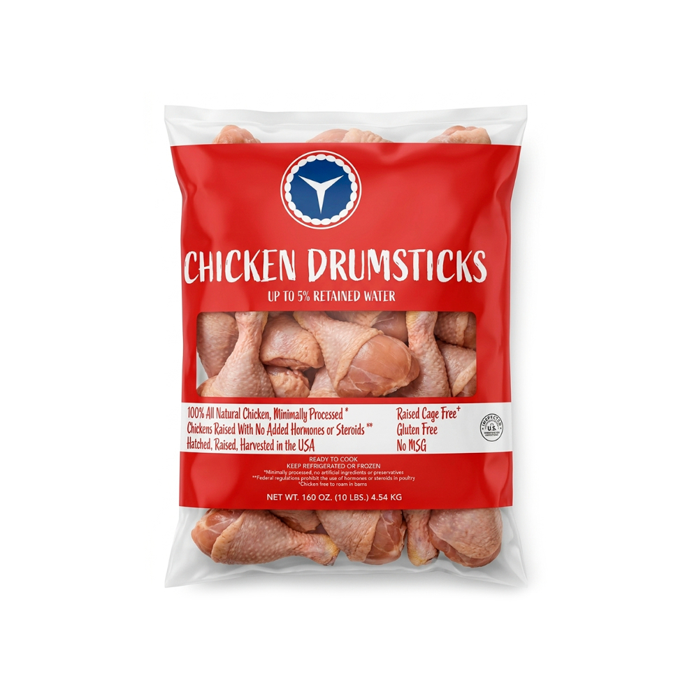 Muslos de pollo Amick Farms (4.54 kg / 10 lb)